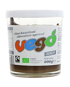 Vego Fine Hazelnut Crunchy Chocolate Spread