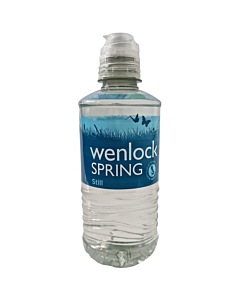 Wenlock Spring Still Water with Sports Cap