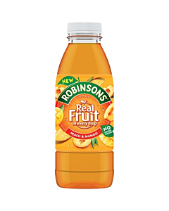 Robinsons Real Fruit Peach & Mango Juice Drink