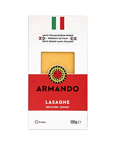 Armando Lasagne Sheets