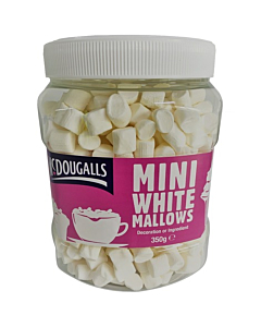 McDougalls White Mini Marshmallows