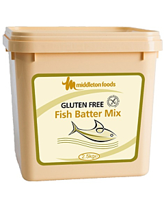 Middletons Gluten Free Fish Batter Mix
