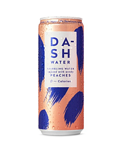 DASH Water Sparkling Peach