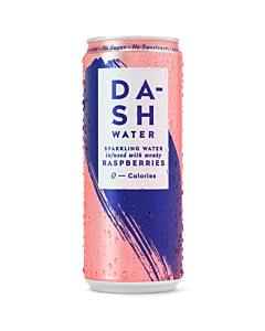 DASH Water Sparkling Raspberry