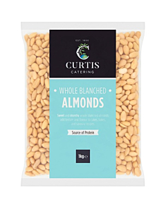 Curtis Whole Blanched Almonds