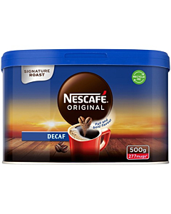 NESCAFÉ Original Decaff Coffee Tins