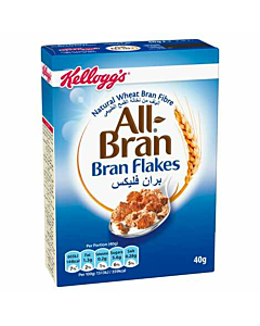 Kelloggs Bran Flakes Cereal Portion Packs