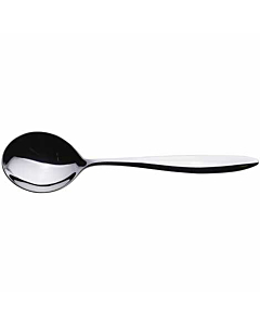 Genware Teardrop Soup Spoon 18/0 (Dozen)