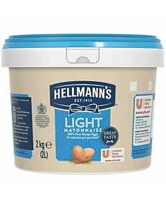 Hellmann's Light Mayonnaise Tub