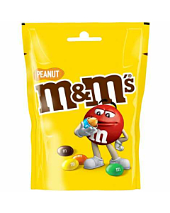 M&M's Chocolate Peanut Pouches