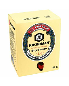 Kikkoman Soy Sauce Bag In Box