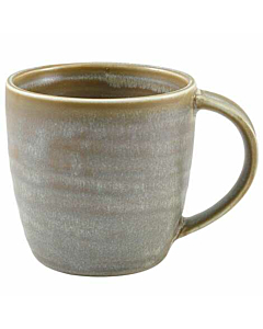 Terra Porcelain Matt Grey Mug 30cl/10.5oz