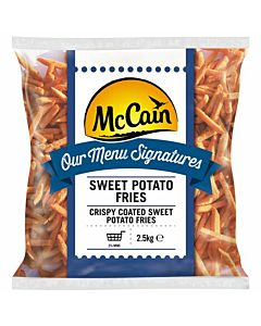 McCain Menu Signatures Sweet Potato Fries