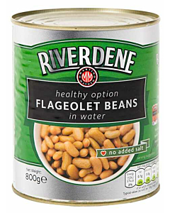 Riverdene Flageolet Beans in Water
