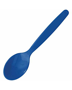 Kristallon Polycarbonate Blue Spoons