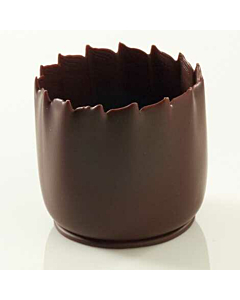 Pidy Mini Dark Chocolate Party Cups 2.5cm