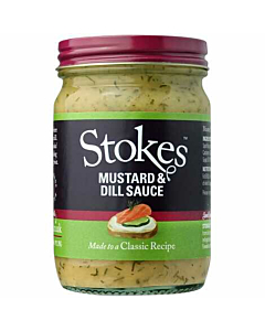 Stokes Mustard and Dill Sauce
