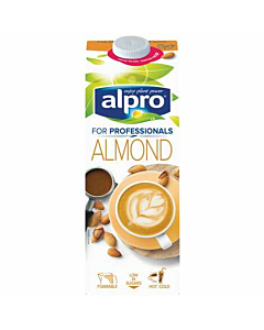 Alpro Almond Milk Alternative for Professionals Cartons