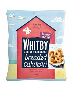 Whitby Frozen Breaded Calamari