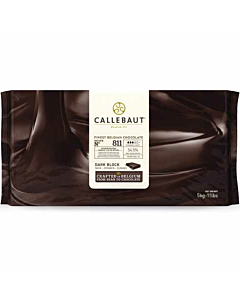 Callebaut 54% Bitter Sweet Dark Chocolate '811' Block