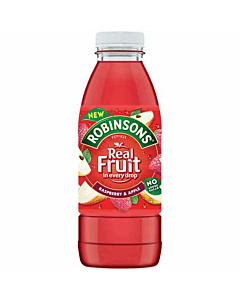 Robinsons Real Fruit Raspberry & Apple Juice Drink