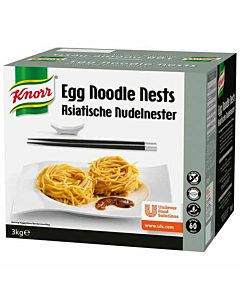 Knorr Professional Medium Egg Noodles Nests