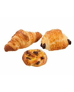 Bridor Frozen Mixed Viennoiseries Pastry Selection