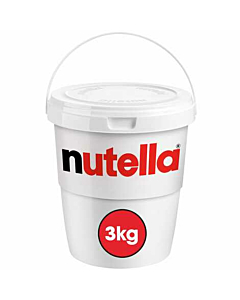 Nutella Chocolate Hazelnut Spread 3kg Tub