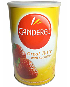 Canderel Yellow Granular Low Calorie Sweetener Drums
