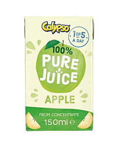 Calypso Pure Apple Juice Cartons
