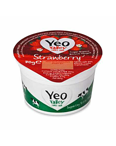 Yeo Valley Organic Strawberry Yogurts