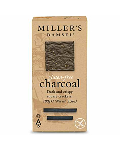 Miller's Damsels Gluten Free Charcoal Crackers