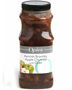 Opies Bramley Apple Chutney with Cider