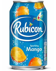 Rubicon Sparkling Mango Cans