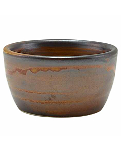 Terra Porcelain Rustic Copper Ramekin 45ml/1.5oz