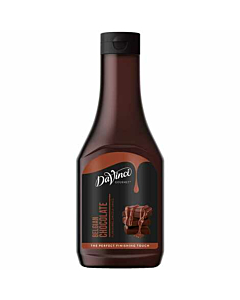 DaVinci Belgian Chocolate Drizzle Sauce