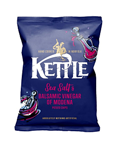 Kettle Sea Salt & Balsamic Vinegar Crisps
