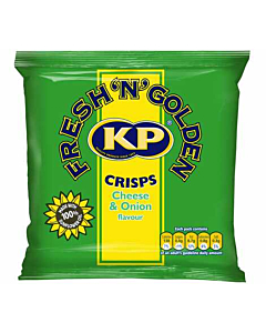 KP Cheese and Onion Crisps