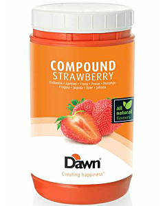Dawn Strawberry Patisserie Compound Fruit Flavouring