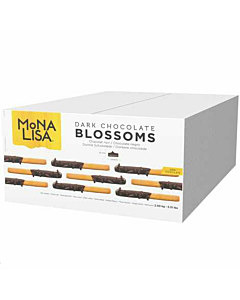 Mona Lisa Dark Chocolate Blossoms