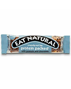 Eat Natural Peanuts & Chocolate Protein Nut Bars