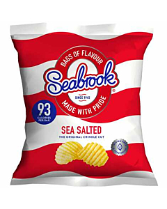 Seabrook Sea Salted Crisps