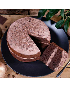 Sponge Frozen Vegan Chocolate Cake