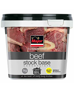 Major Gluten Free Concentrated Beef Stock Base