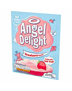 Angel Delight No Added Sugar Strawberry Dessert Mix