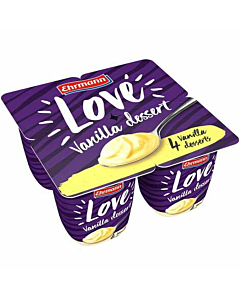 Ehrmann Love Vanilla Dessert Yogurts