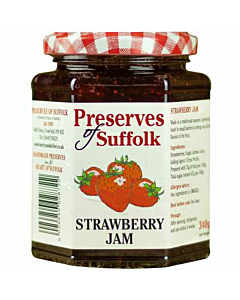 Preserves of Suffolk Strawberry Jam