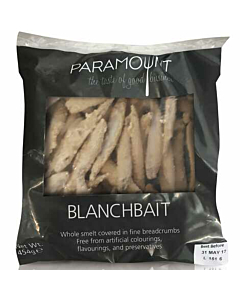 Paramount Frozen Breadcrumb Coated Blanchbait