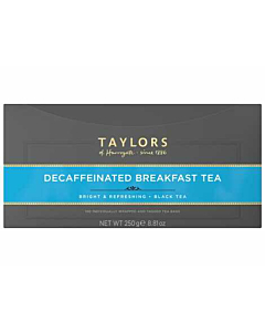 Taylors Of Harrogate Decaffeinated Enveloped Tea Bags