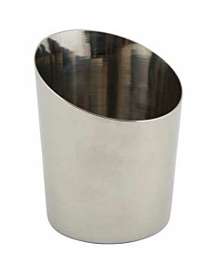 Stainless Steel Angled Cone 9.5 x 11.6cm (Dia x H)